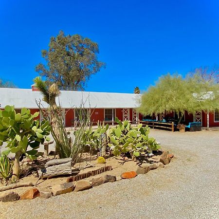 Joshua Tree Ranch House Motel - Downtown - Room #1 Zewnętrze zdjęcie