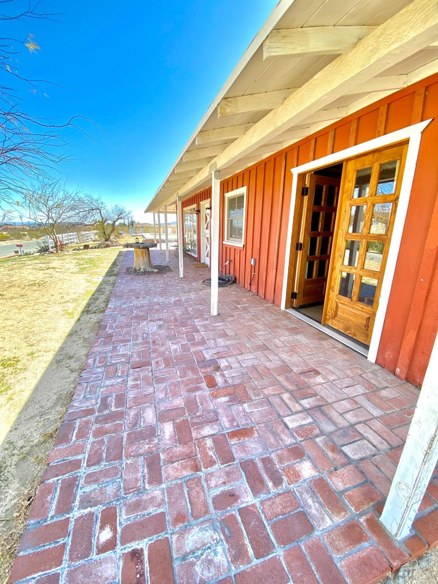 Joshua Tree Ranch House Motel - Downtown - Room #1 Zewnętrze zdjęcie