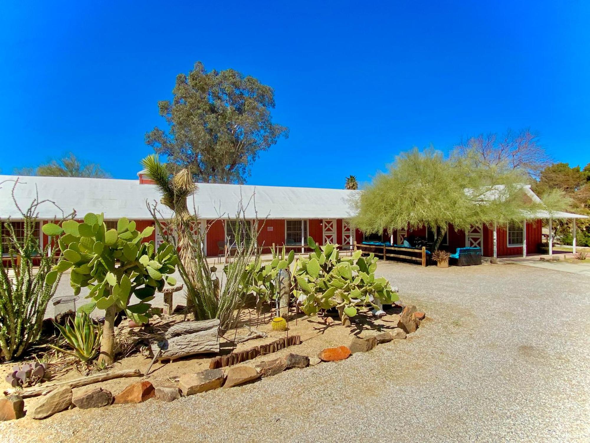 Joshua Tree Ranch House Motel - Downtown - Room #1 Zewnętrze zdjęcie